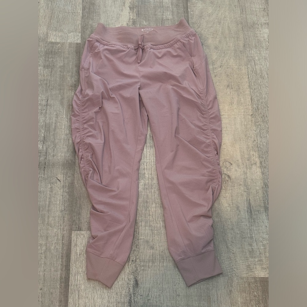 Athleta attitude joggers size 0